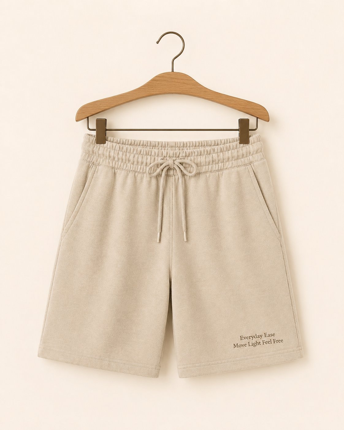 Everyday Ease Short Pants-Sand-2