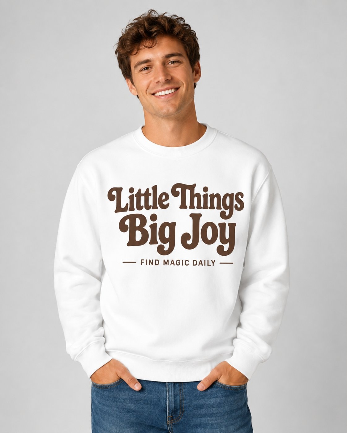 Little Things Big Joy Sweatshirt-8