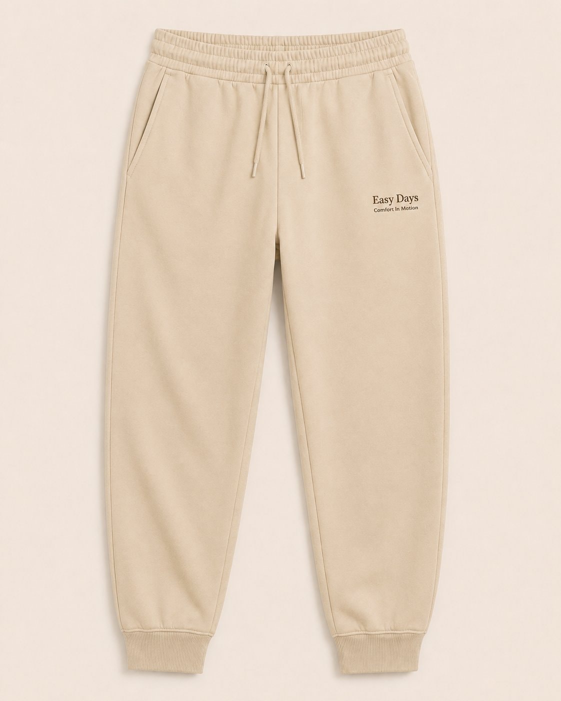 Easy Days Comfort Pants-Sand-1