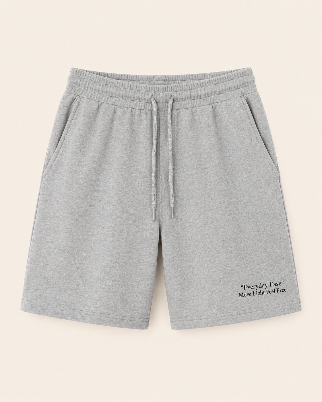 Everyday Ease Short Pants-Sport Grey-1
