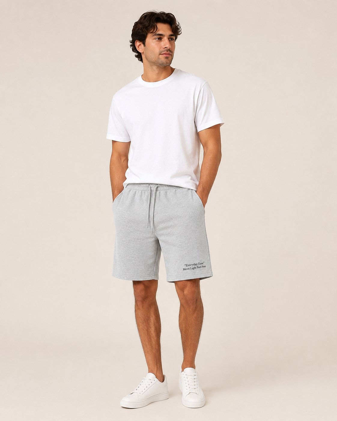Everyday Ease Short Pants-Sport Grey-4