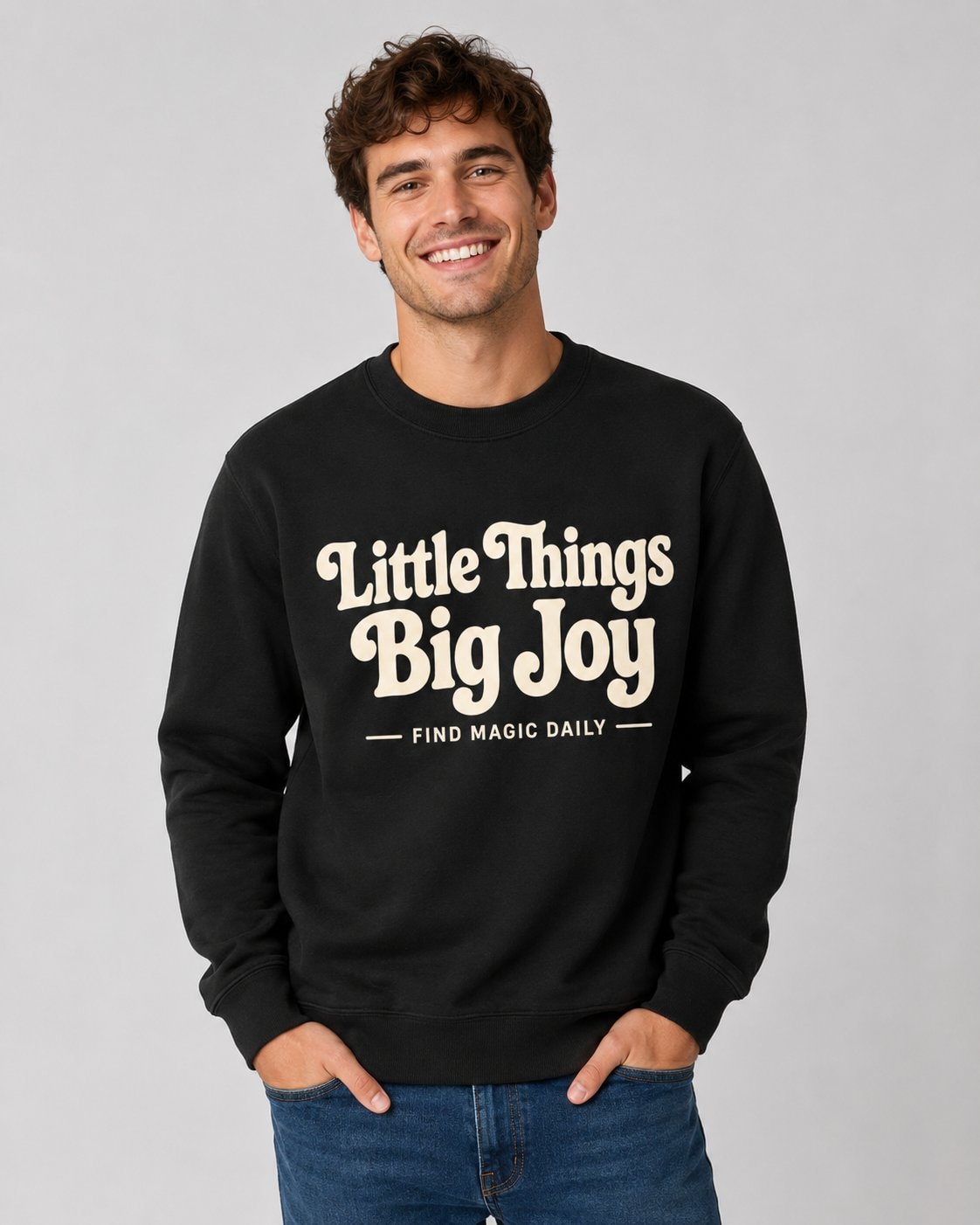 Little Things Big Joy Sweatshirt-4