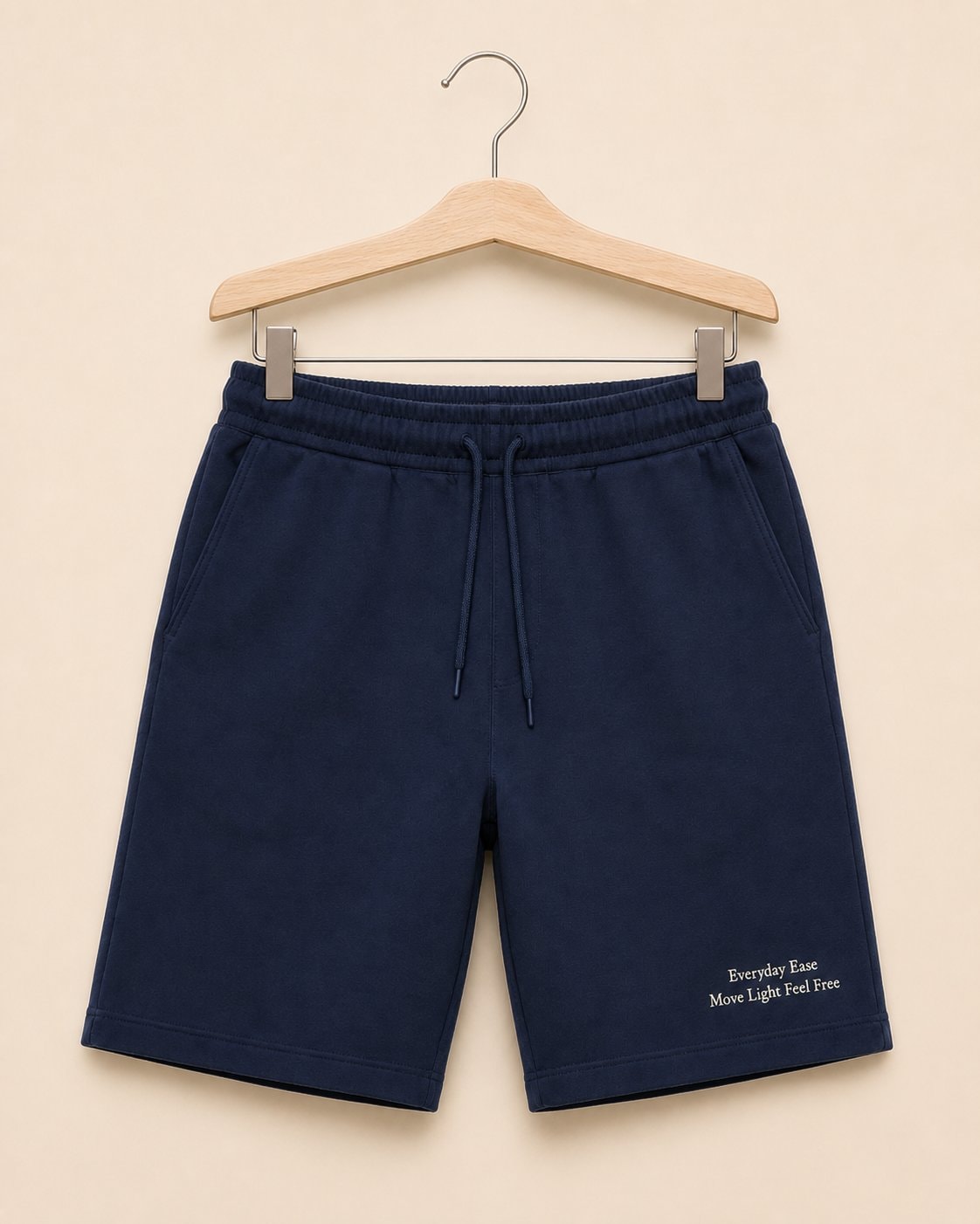Everyday Ease Short Pants-Navy-2