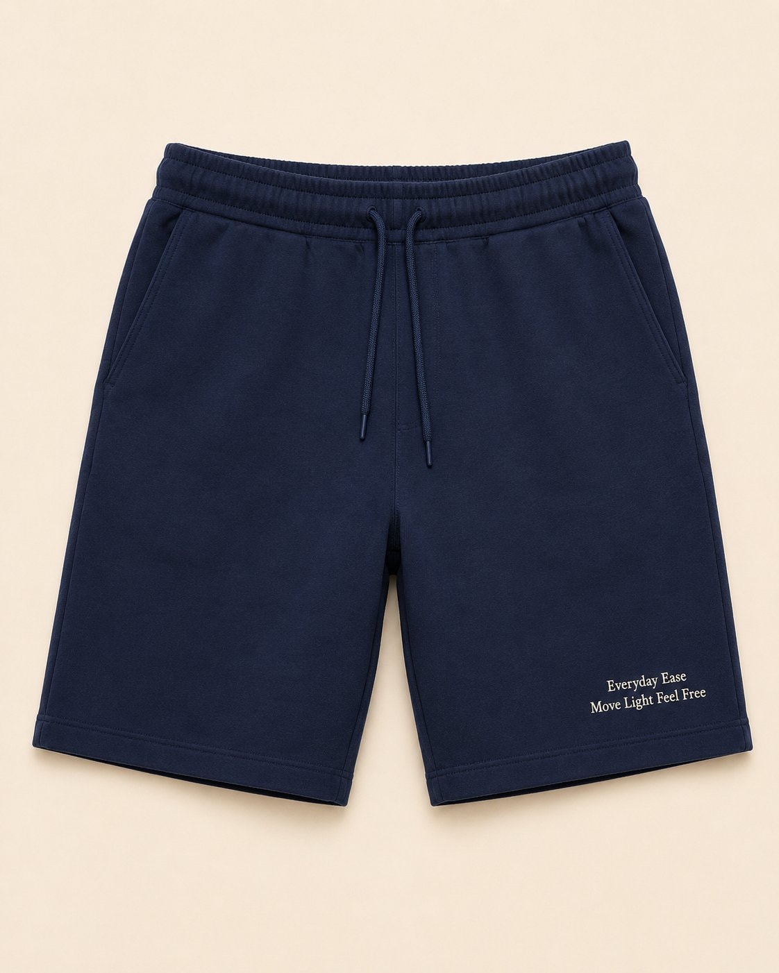 Everyday Ease Short Pants-Navy-1