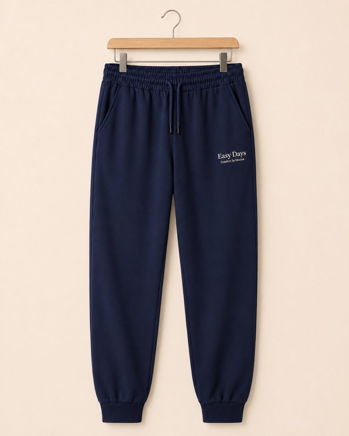 Easy Days Comfort Pants-Navy-2