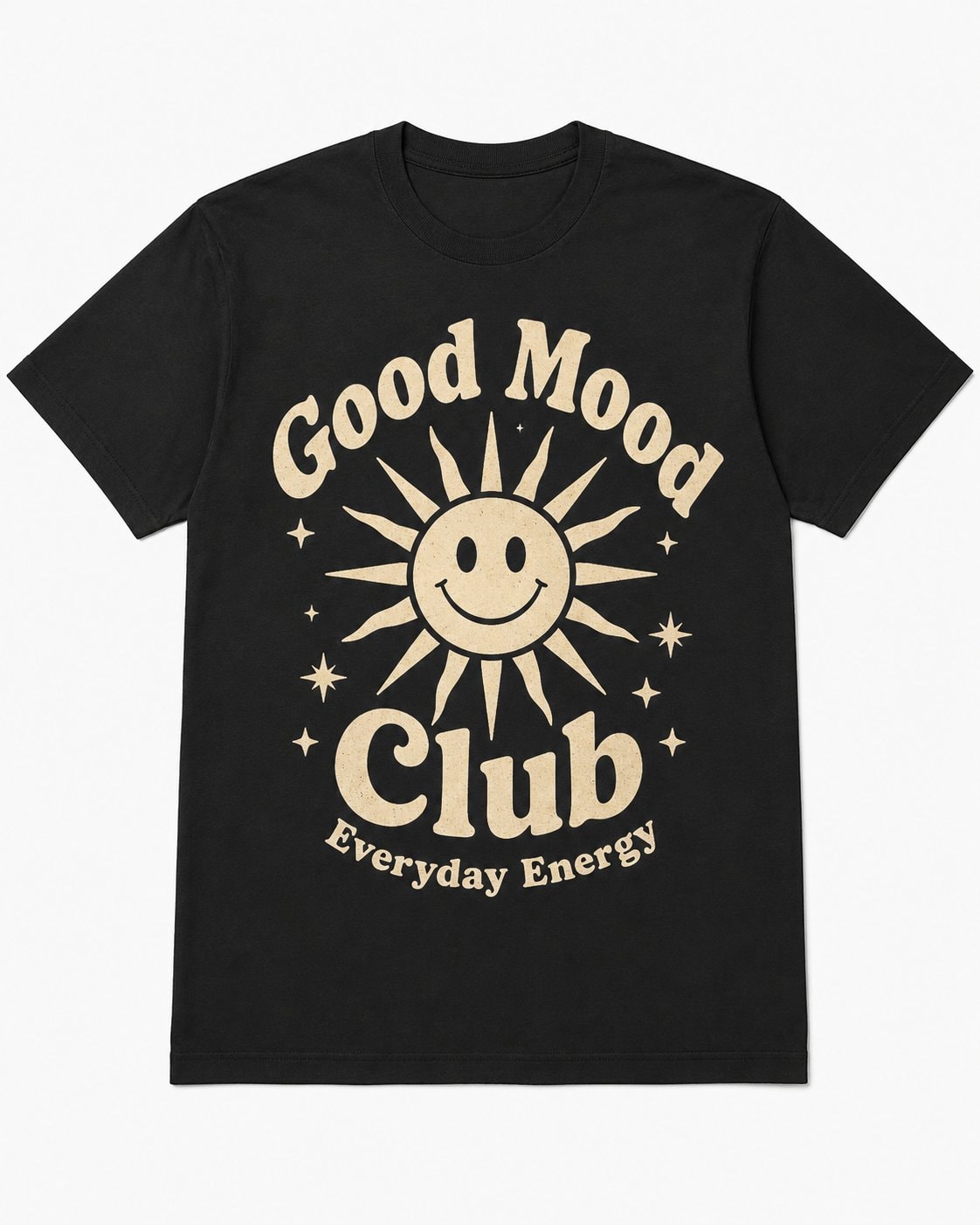 Good Mood Club Graphic T-Shirt