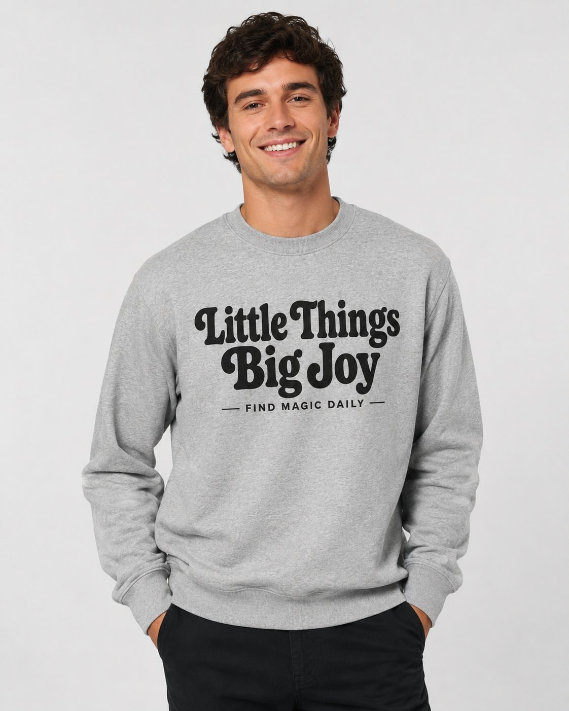 Little Things Big Joy Sweatshirt-16