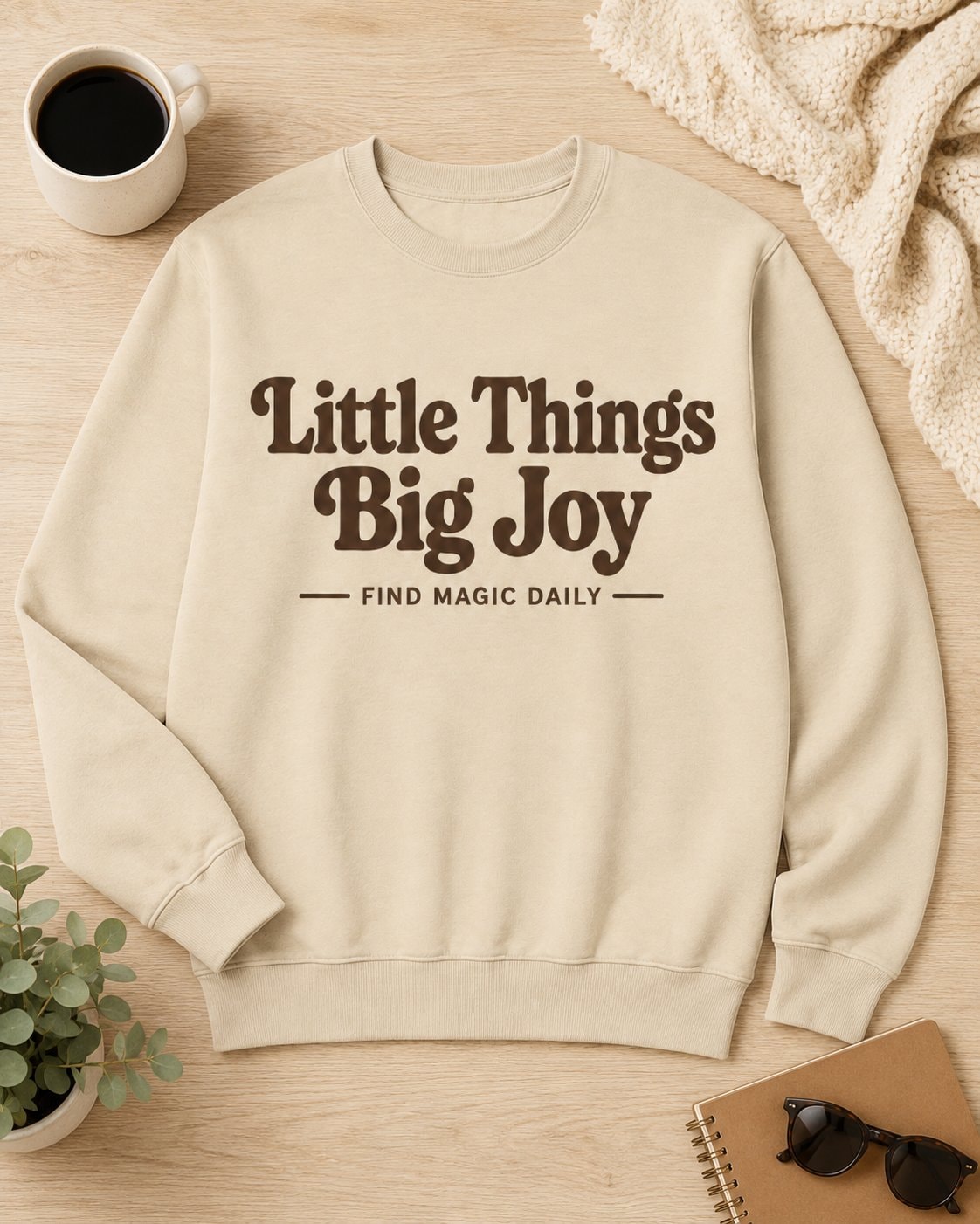 Little Things Big Joy Sweatshirt-11