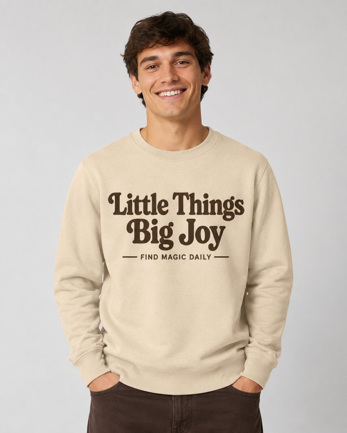Little Things Big Joy Sweatshirt-12