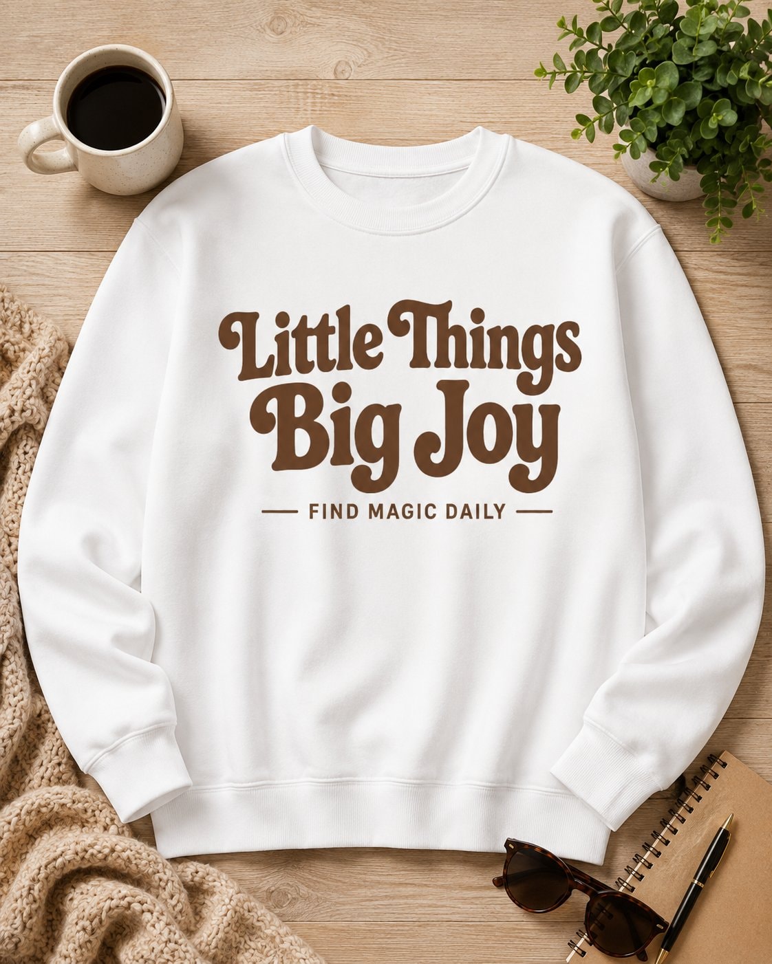 Little Things Big Joy Sweatshirt-7