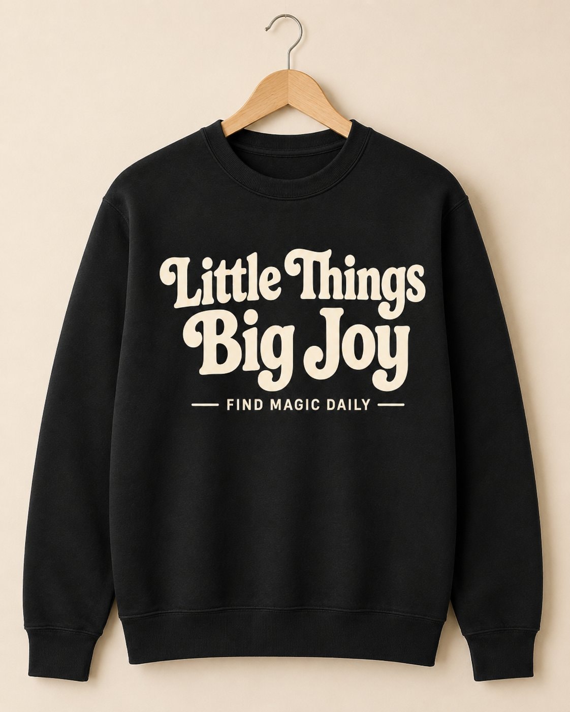 Little Things Big Joy Sweatshirt-2