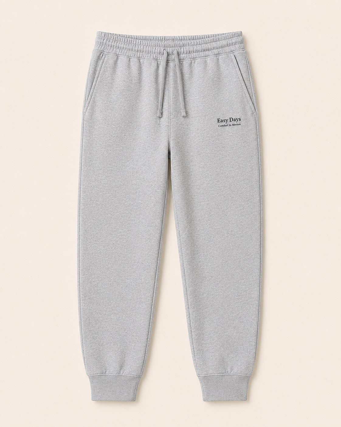 Easy Days Comfort Pants-Sport Grey-1