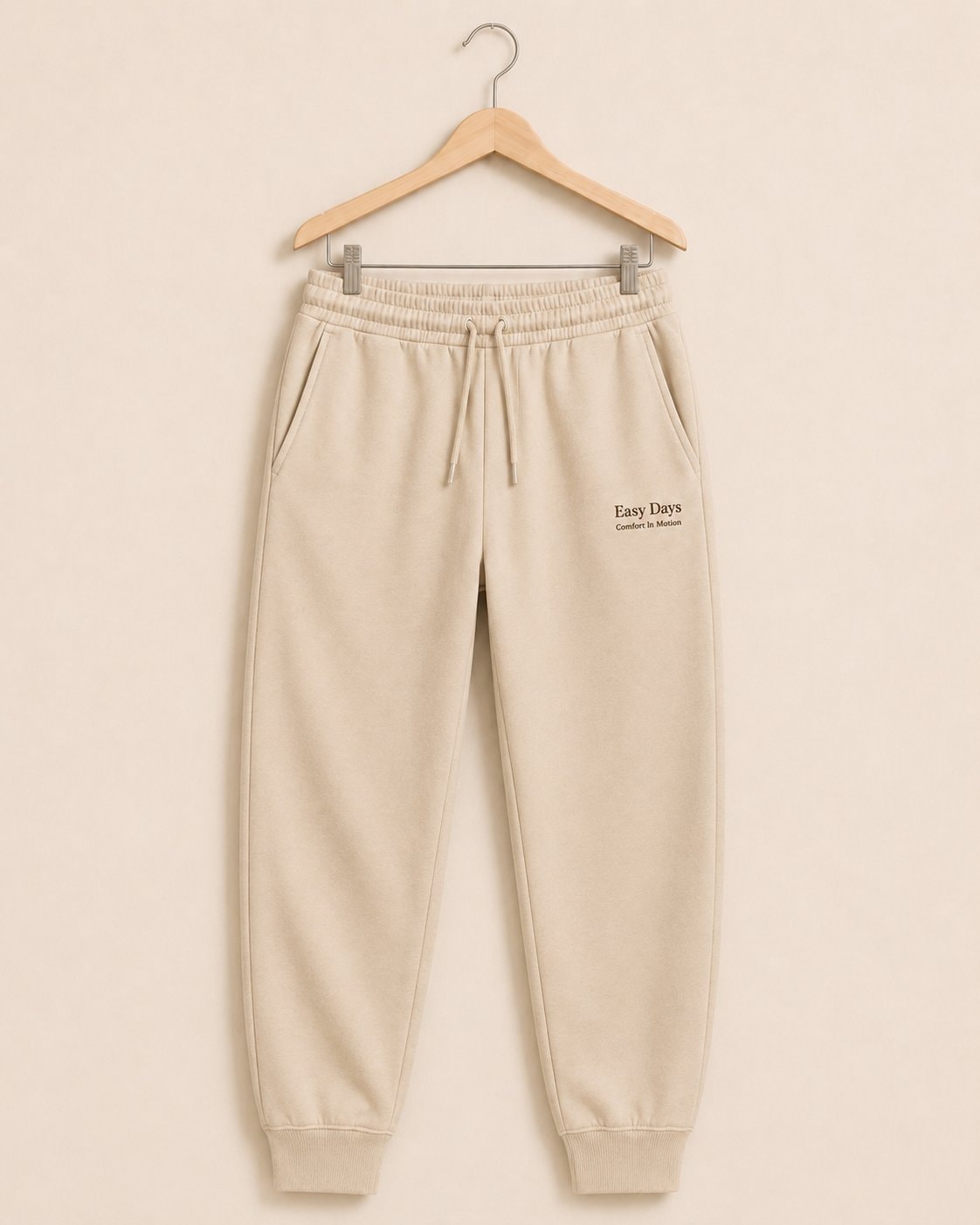 Easy Days Comfort Pants-Sand-2