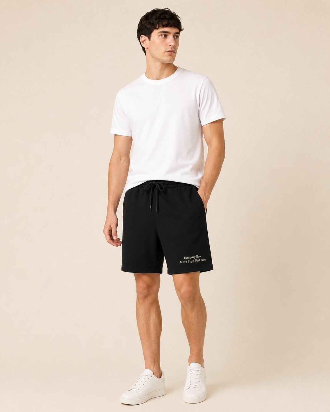 Everyday Ease Short Pants-Black-4