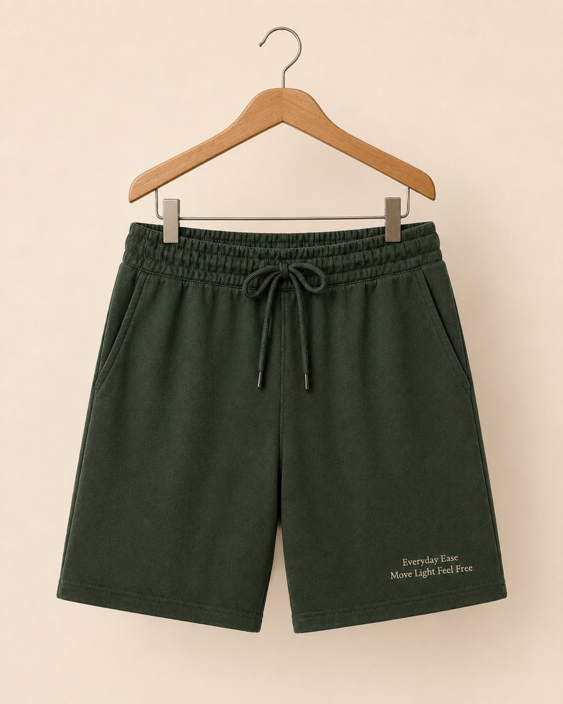 Everyday Ease Short Pants-Forest Green-2