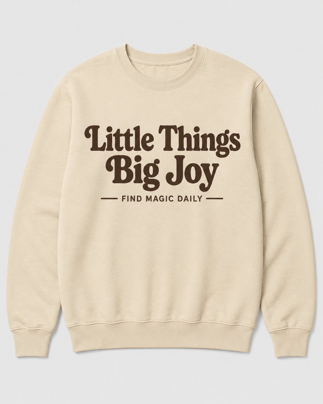 Little Things Big Joy Sweatshirt-9