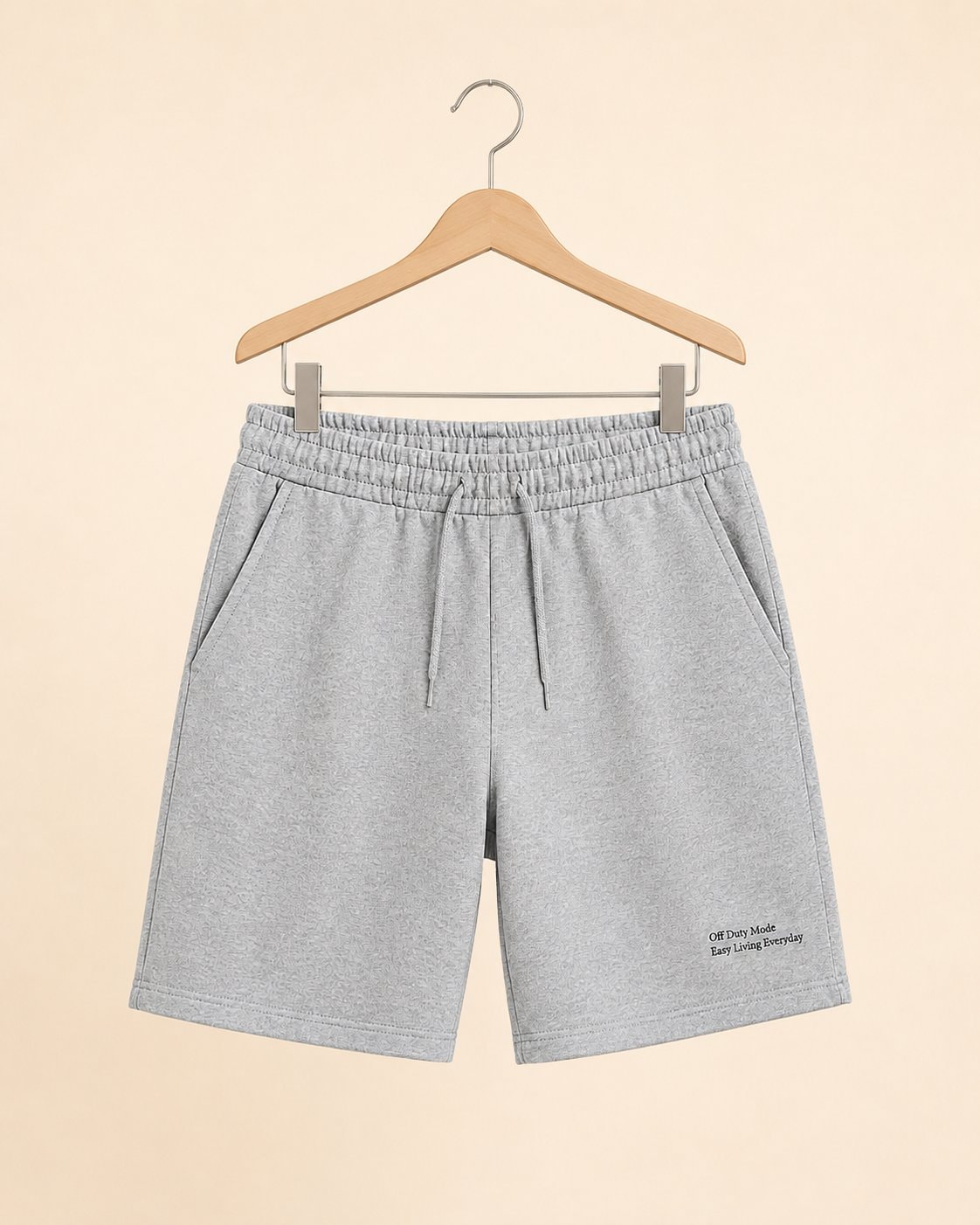 Off Duty Comfort Half Pants-Sport Grey-2