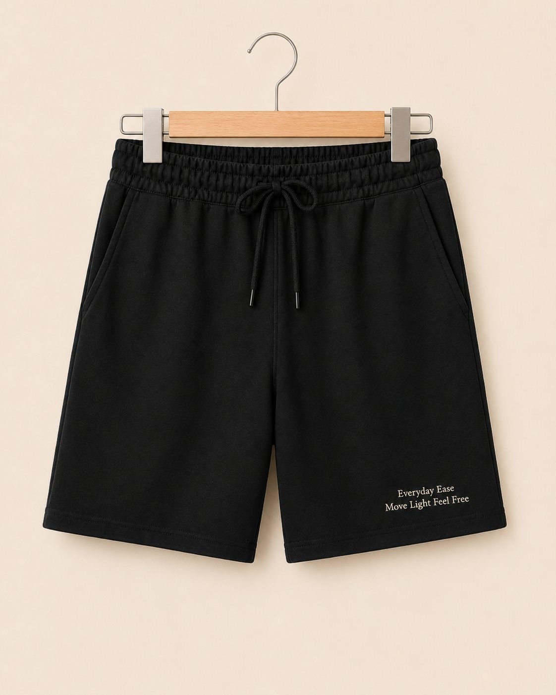 Everyday Ease Short Pants-Black-2
