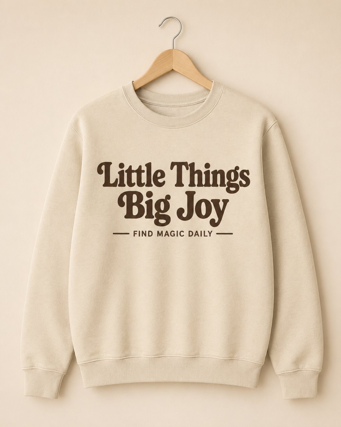 Little Things Big Joy Sweatshirt-10