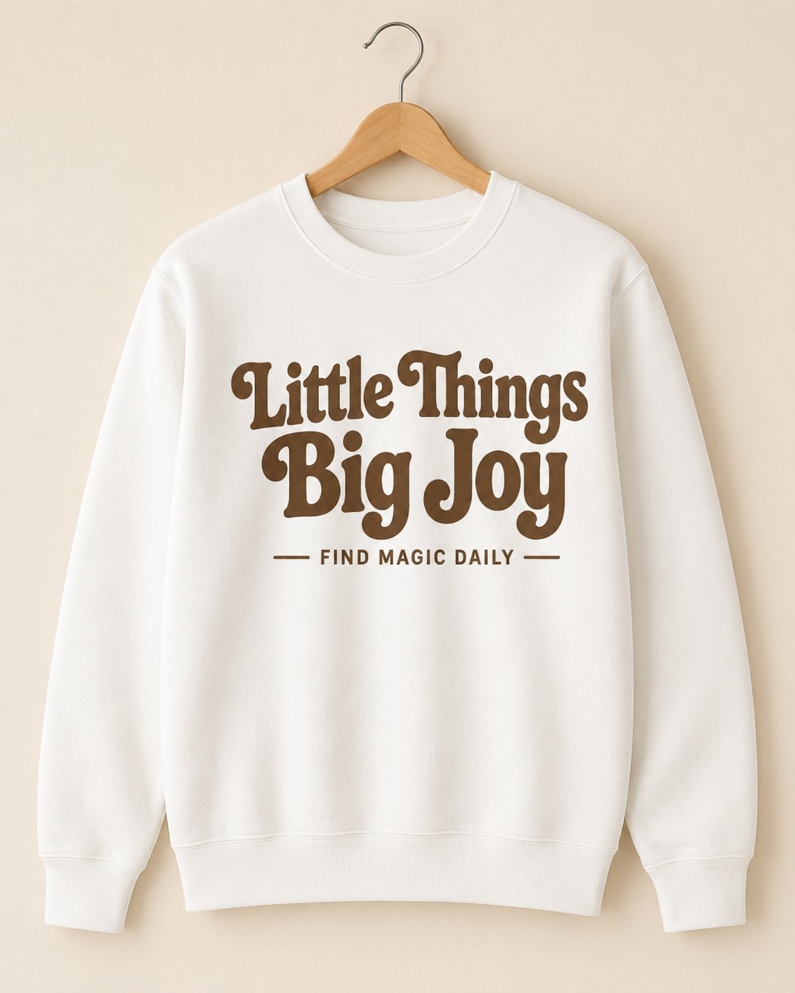 Little Things Big Joy Sweatshirt-6